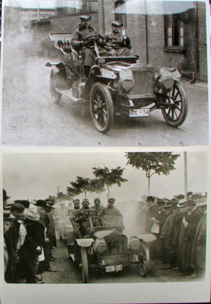 NSU Modelprogram 1908 - 1920 nineteen Factoryphotos (10147)